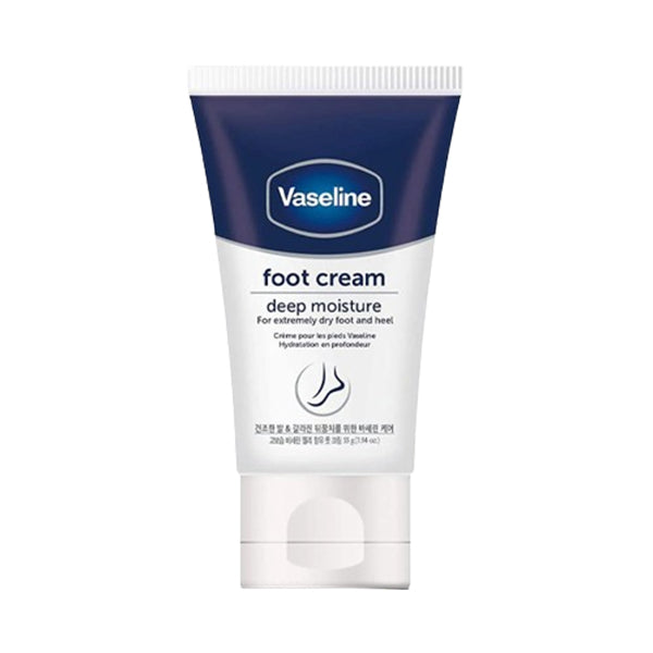فازلين كريم الترطيب العميق للقدم والكعبين الجافة المتشققة 55 جم.
