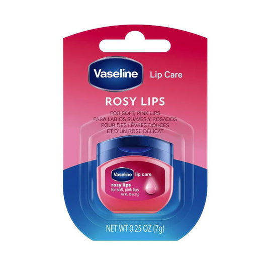 فازلين لعلاج الشفاة بالورد 7 جم.