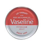 فازلين لعلاج الشفاة بالورد وزيت اللوز