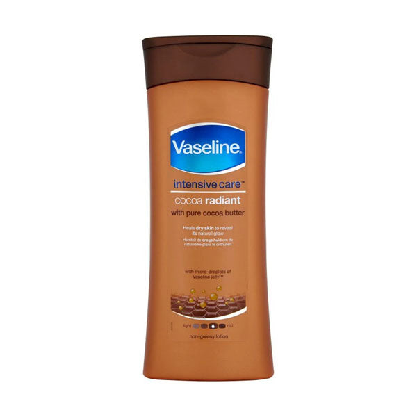 فازلين لوشن للجسم اشراقة الكاكاو