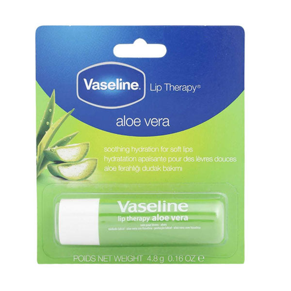 فازلين معالج الشفاه بالألوفيرا