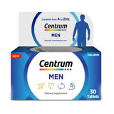 Centrum Dietary Supplements for Men 30 Capsules