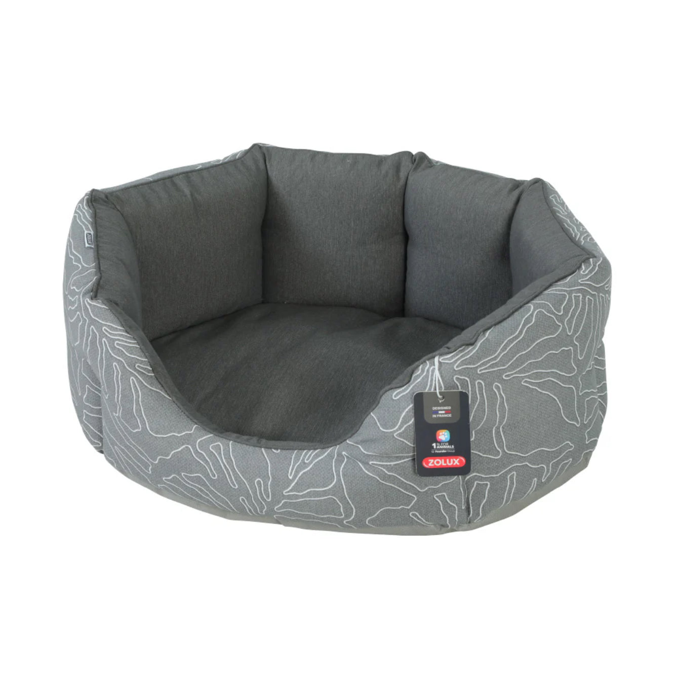 زولكس نايا سلة سرير رمادي صغير |  صيدلية.كوم.