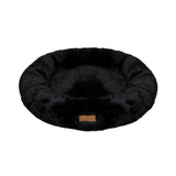 فيلاين قو براوني سرير دائري للقطط والكلاب لون اسود | صيدلية.كوم.