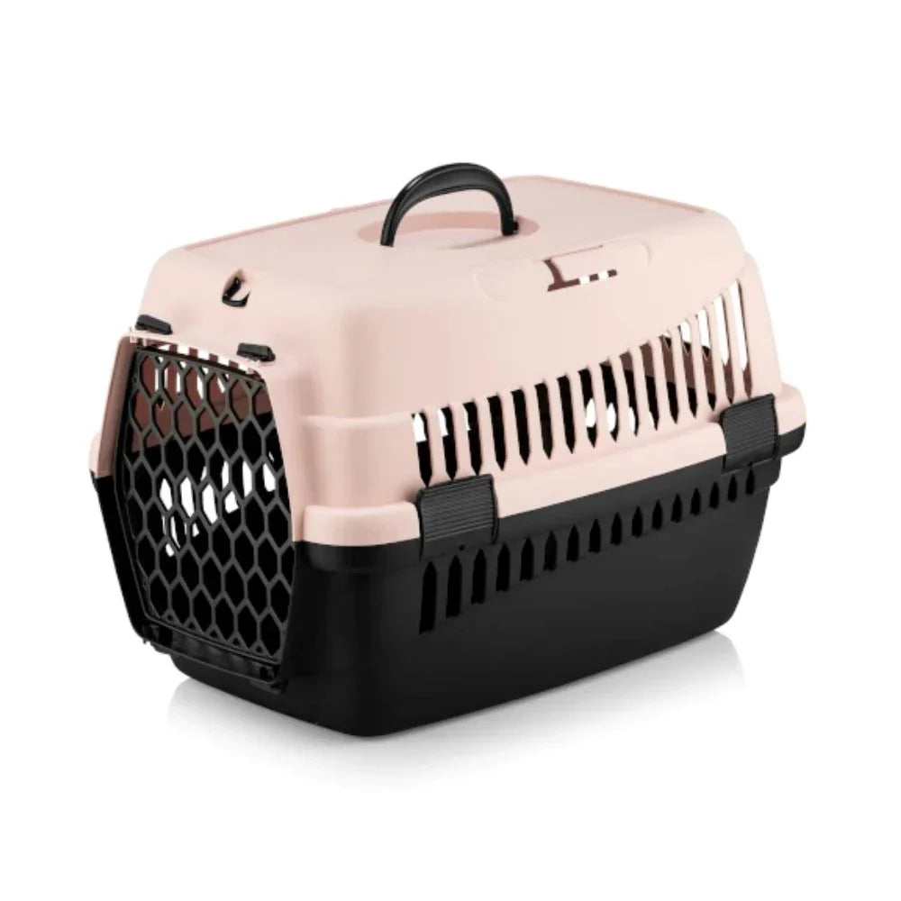 فلاين قو حامل للقطط باب بلاستيك حجم صغير الوان متعددة | صيدلية.كوم.