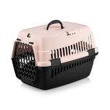 فلاين قو حامل للقطط باب بلاستيك حجم صغير الوان متعددة | صيدلية.كوم.