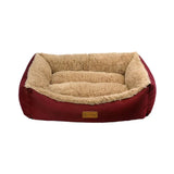 فيلاين قو جيلي بين سرير مستطيل للقطط والكلاب لون احمر | صيدلية.كوم.