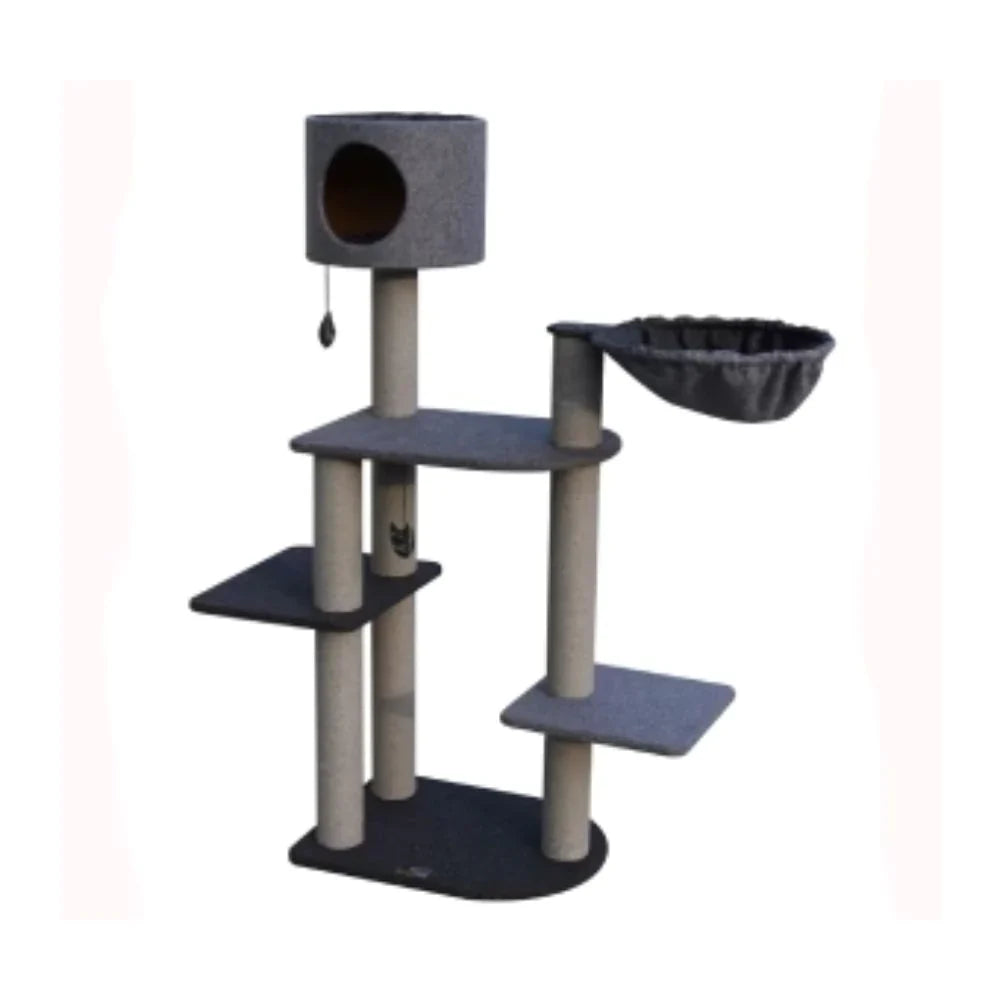 فيلاين قو خداشة 2 دور+ 1 كوخ + 1 سرير رمادي | صيدلية.كوم.