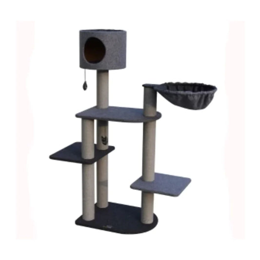 فيلاين قو خداشة 2 دور+ 1 كوخ + 1 سرير رمادي |  صيدلية.كوم.