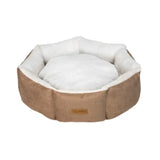 فيلاين قو سرير دائري للقطط والكلاب لون بني | صيدلية.كوم.