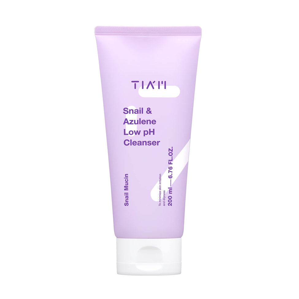 تيام غسول وجه جل الحلزون لترطيب البشرة والازولين لتهدئة البشرة 200 مل | صيدلية.كوم.