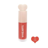Hearts Liquid Blush Natural Color and Light Touch Coral 06