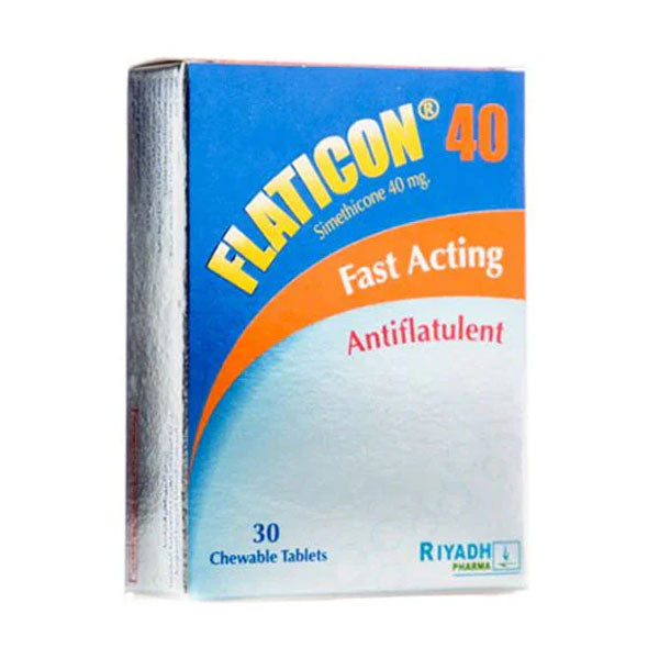 فلاتكون 40مجم أقراص قابلة للمضغ - 30 قرص |  صيدلية.كوم.