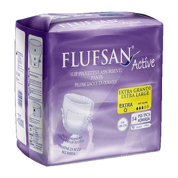 حفائض كبار السن فلوفسان كلوت مقاس كبير جداً