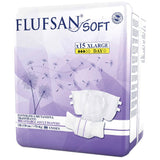 فلوفسان سوفت حفائض كبار السن مقاس كبير جداً