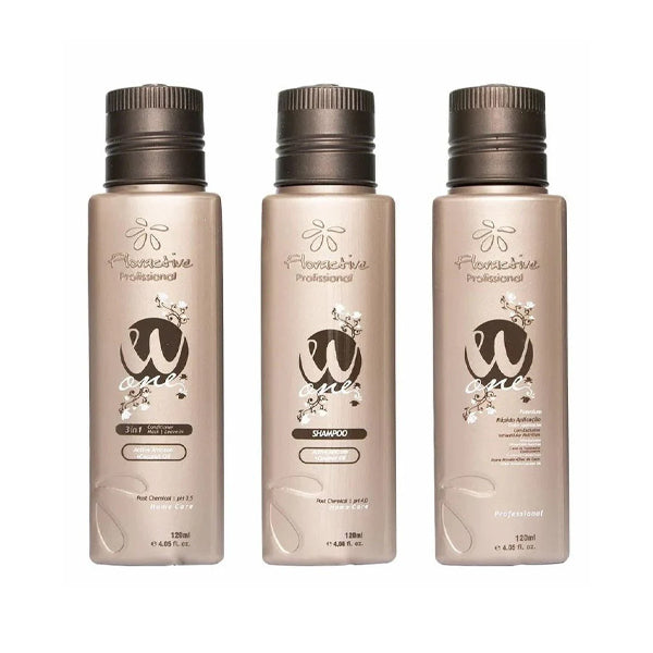 فلور اكتيف طقم بروتين نانو البرازيلي 3×120 مل.