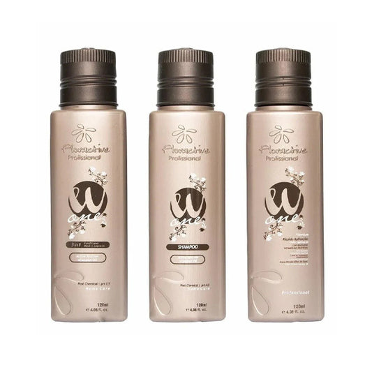 فلور اكتيف طقم بروتين نانو البرازيلي 3×120 مل.