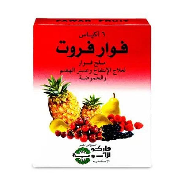 فوار فروت ملح فوار