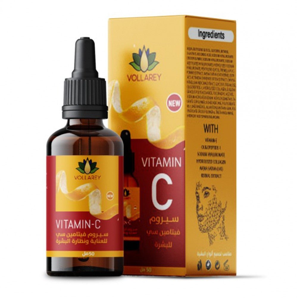 افضل سيروم للوجة من الصيدلية فولاري فيتامين سي - صيدلية كوم