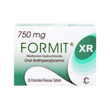 فورميت اكس أر 750 مجم 30 قرص.