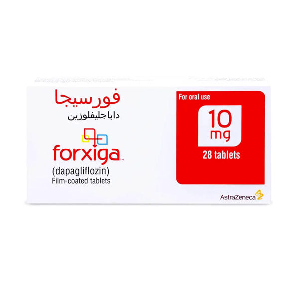 فورسيجا 10 مجم 28 قرص.