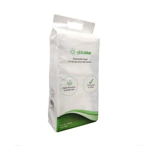 فوط استخدام مرة واحدة للشعر 100*50