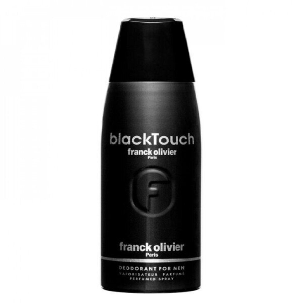 فرانك اوليفير مزيل عرق بخاخ رجالي بلاك تاتش 250 مل.