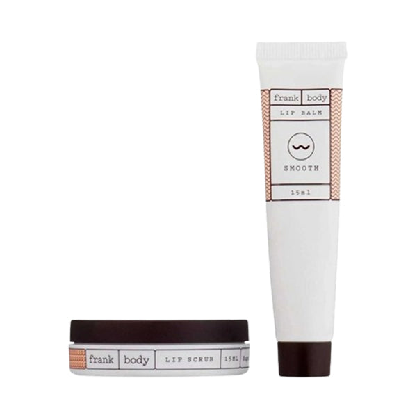 فرانك بودي مجموعه مرطب و مقشر الشفاه الأصلي - 15مل | صيدلية.كوم.