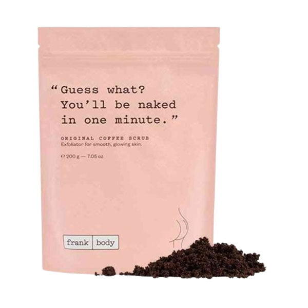 فرانك بودي مقشر القهوة الاصلي 200 جرام.
