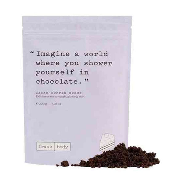 فرانك بودي مقشر القهوة مع الكاكاو - 200 جرام.