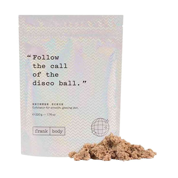 فرانك بودي مقشر التلألؤ 220.