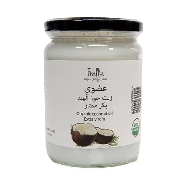 فريلا زيت جوز الهند بكر ممتاز عضوي 500 مل.