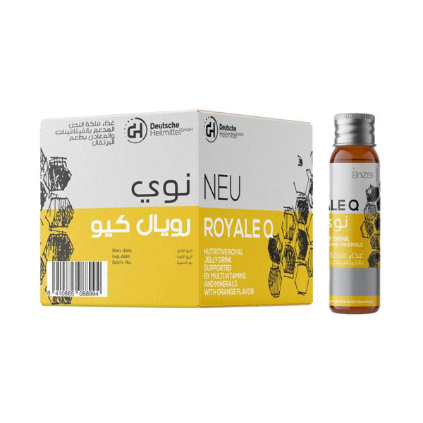 نوي رويال كيو غذاء ملكات النحل مع فيتامينات ومعادن