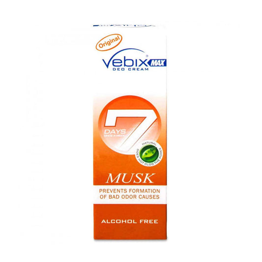 فيبكس كريم عرق برائحة المسك 25 جم