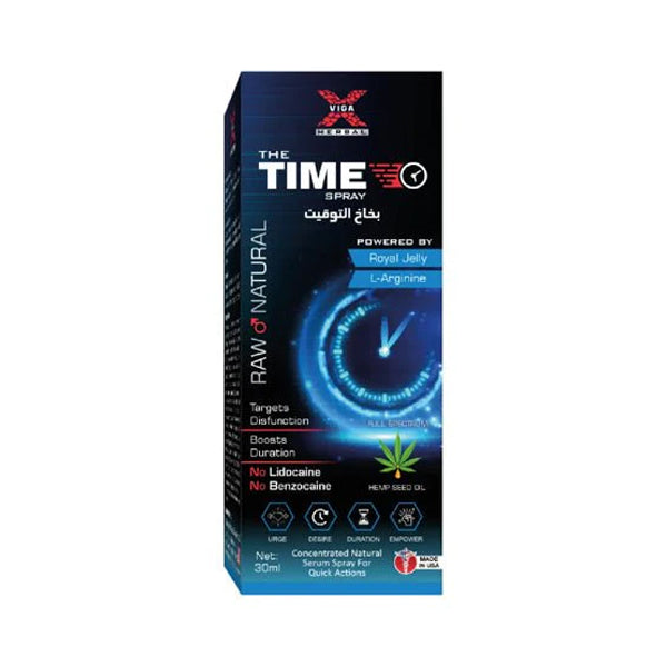 فيجا اكس تايم اسبراى مؤخر للرجال 30 مل.