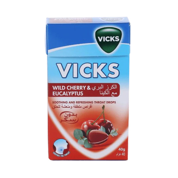 فيكس استحلاب كرز بدون سكر 40 جم.