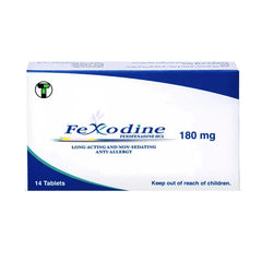 فيكسودين 180 مجم 14 قرص.