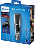 فيليبس ماكينة قص الشعر سيريز 5000 القابلة للغسيل - (HC5630 / 13) - Sidalih.com || صيدلية.كوم