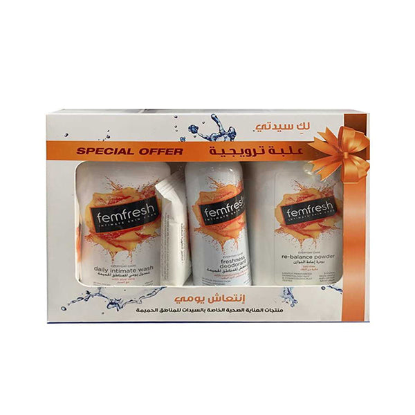 فيم طقم العناية اليومية