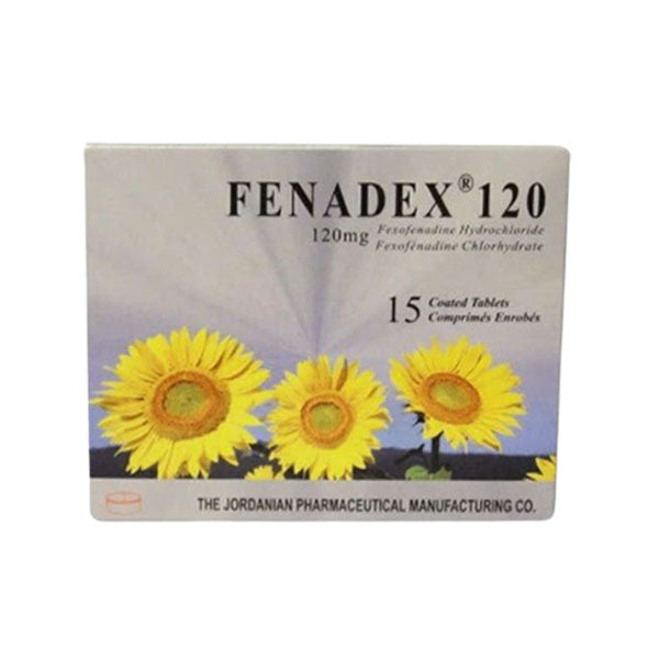 فيناديكس 120 مجم 15قرص.