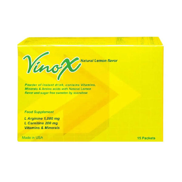 فينوكس ل - ارجنين 1000 مجم 15كيس.