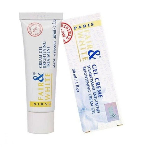 فير اند وايت جل كريم الوجه