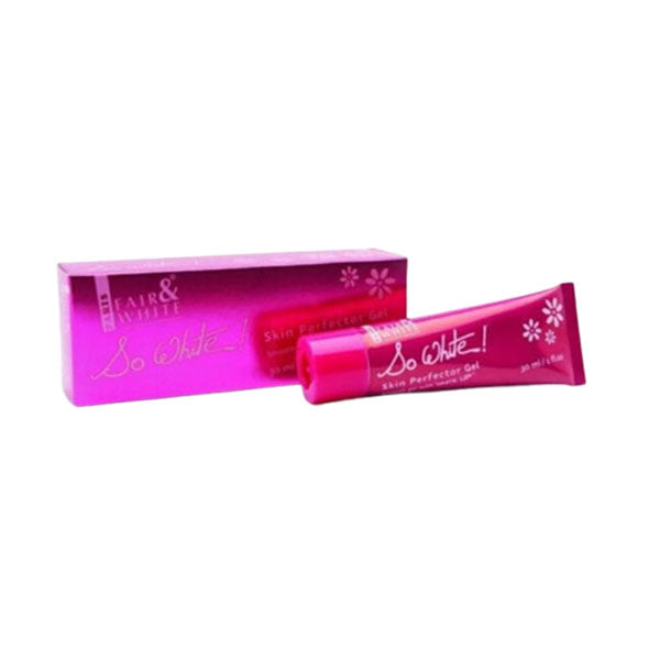 فير اند وايت جل سو وايت تفتيح سكن بيرفيكتور