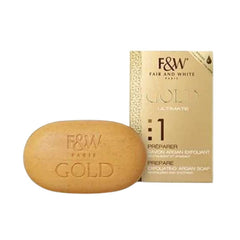 فير اند وايت صابونة الذهبية بزيت الأرجان