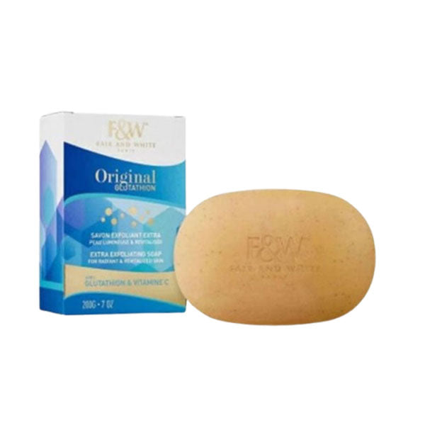 فير اند وايت صابون جلوتاثيون والفيتامين C