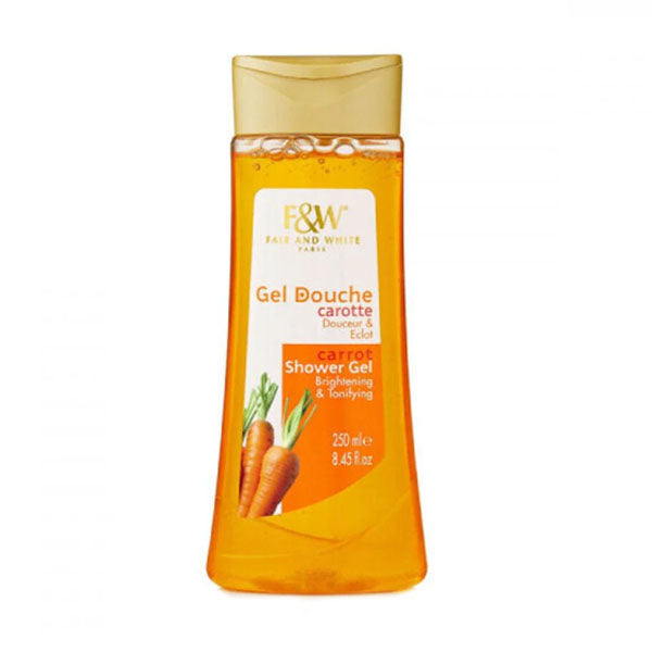 فير اند وايت سائل استحمام جزر