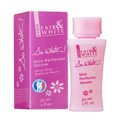 فير اند وايت سيروم سو وايت للتبيض سكن بيرفيكتور