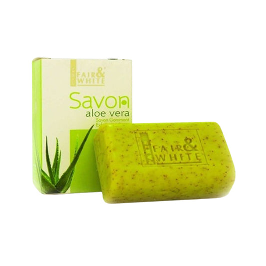 فير اند وايت صابون بالصبار