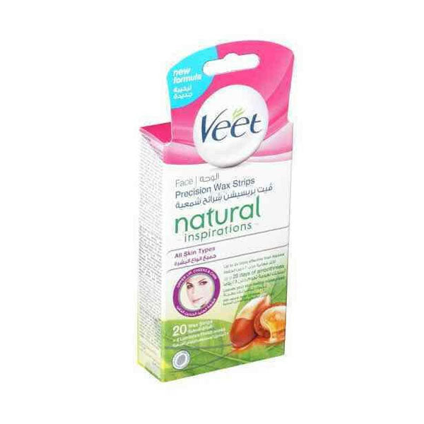 فيت بريسشين شرائح شمعية لإزالة الشعر – 20شريحة.