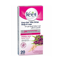 فيت شرائح شمعية للبشرة العادية